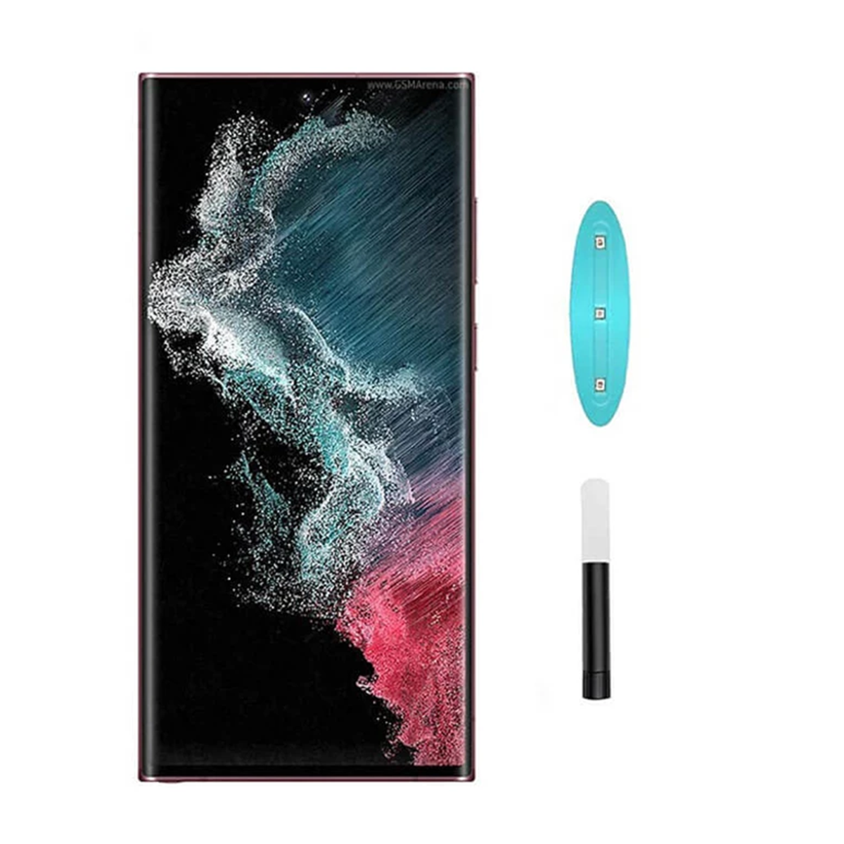 گلس گوشی سامسونگ Galaxy S22 Ultra 5G فلیکسون مدل یووی-small-image