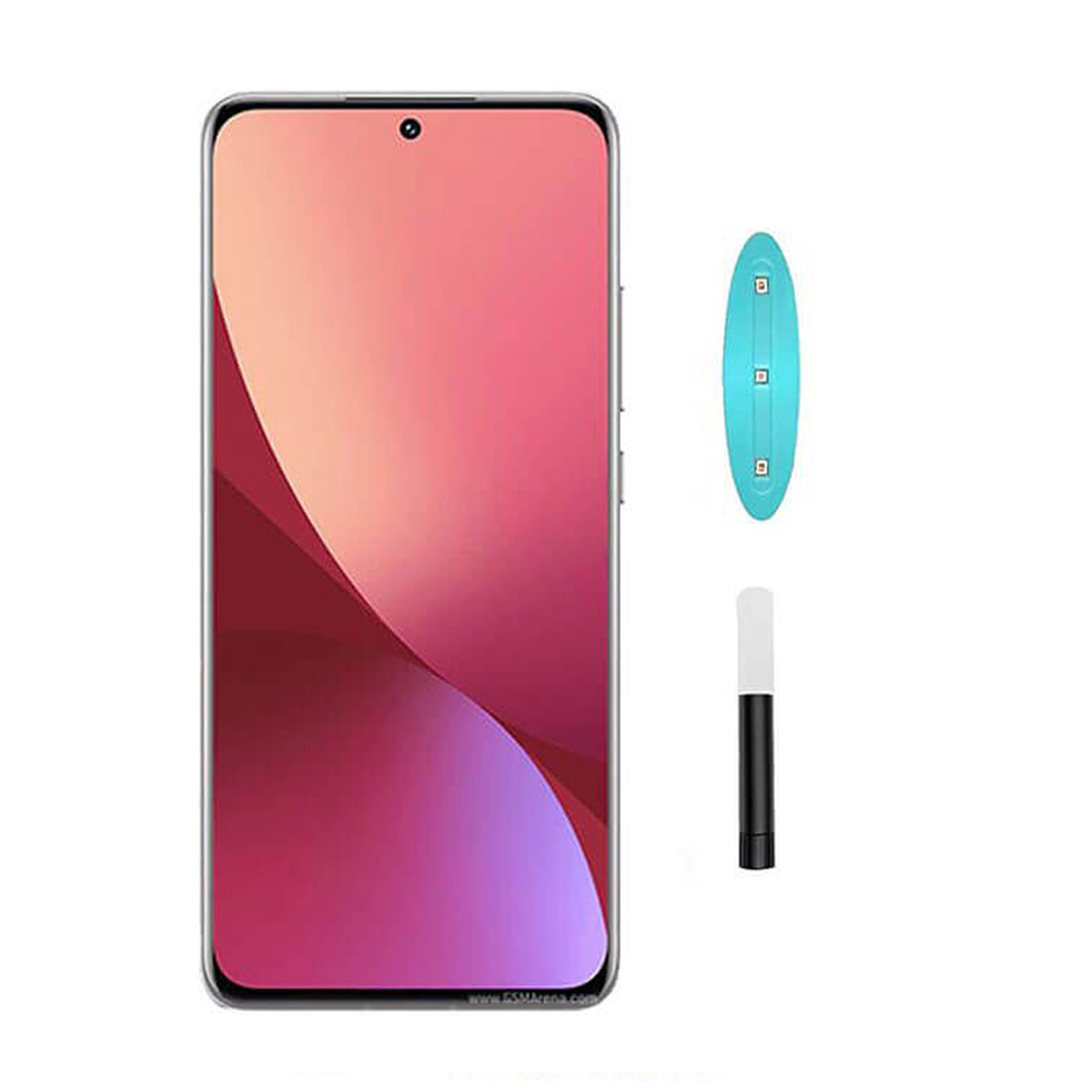 گلس گوشی شیائومی Xiaomi 12 فلیکسون مدل یووی-small-image
