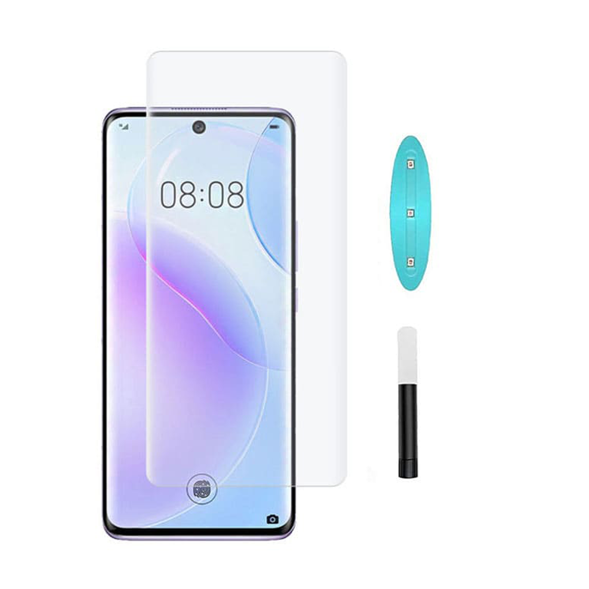 گلس گوشی آنر Honor 50 فلیکسون مدل یووی-small-image