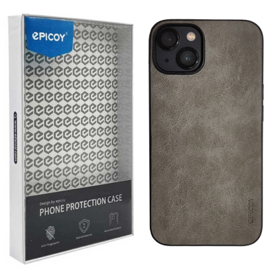 کاور گوشی موبایل اپل iPhone 15 Plus - 14 Plus اپیکوی مدل Hrs Leather