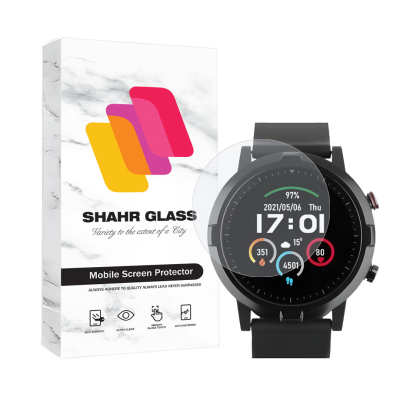  محافظ صفحه نمایش شهر گلس مدل SIMWATCHSH مناسب برای ساعت هوشمند هایلو RT LS05S