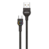  کابل تایپ سی لیتو مدل LD-42 طول 1 متر