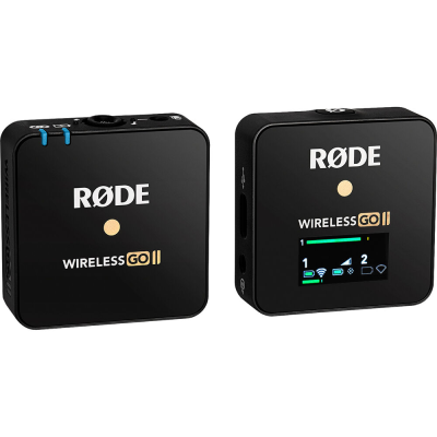 ست میکروفن بی سیم رود مدل Wireless GO II SINGLE