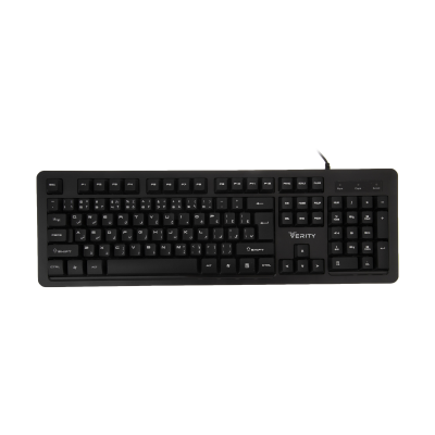 کیبورد وریتی مدل V-KB6134 کیبورد وریتی مدل V-KB6134