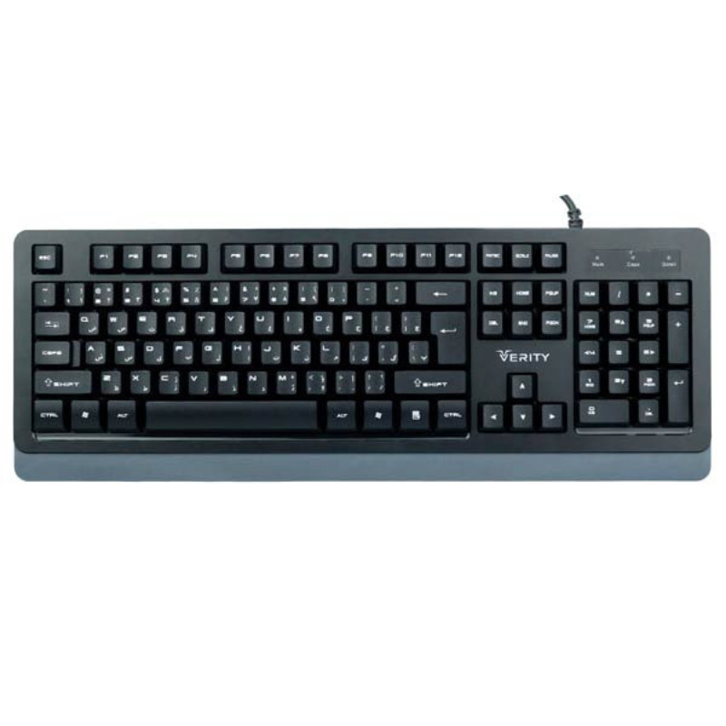 کیبورد وریتی مدل V-KB 6136 کیبورد وریتی مدل V-KB 6136