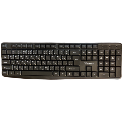 کیبورد وریتی مدل K6123 کیبورد وریتی مدل K6123