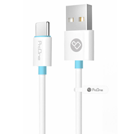  کابل تبدیل USB به تایپ سی پرووان مدل PCC360C طول 1 متر