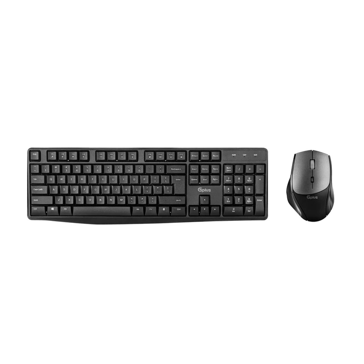 کیبورد و ماوس بی سیم جی پلاس مدل GMK-C340D