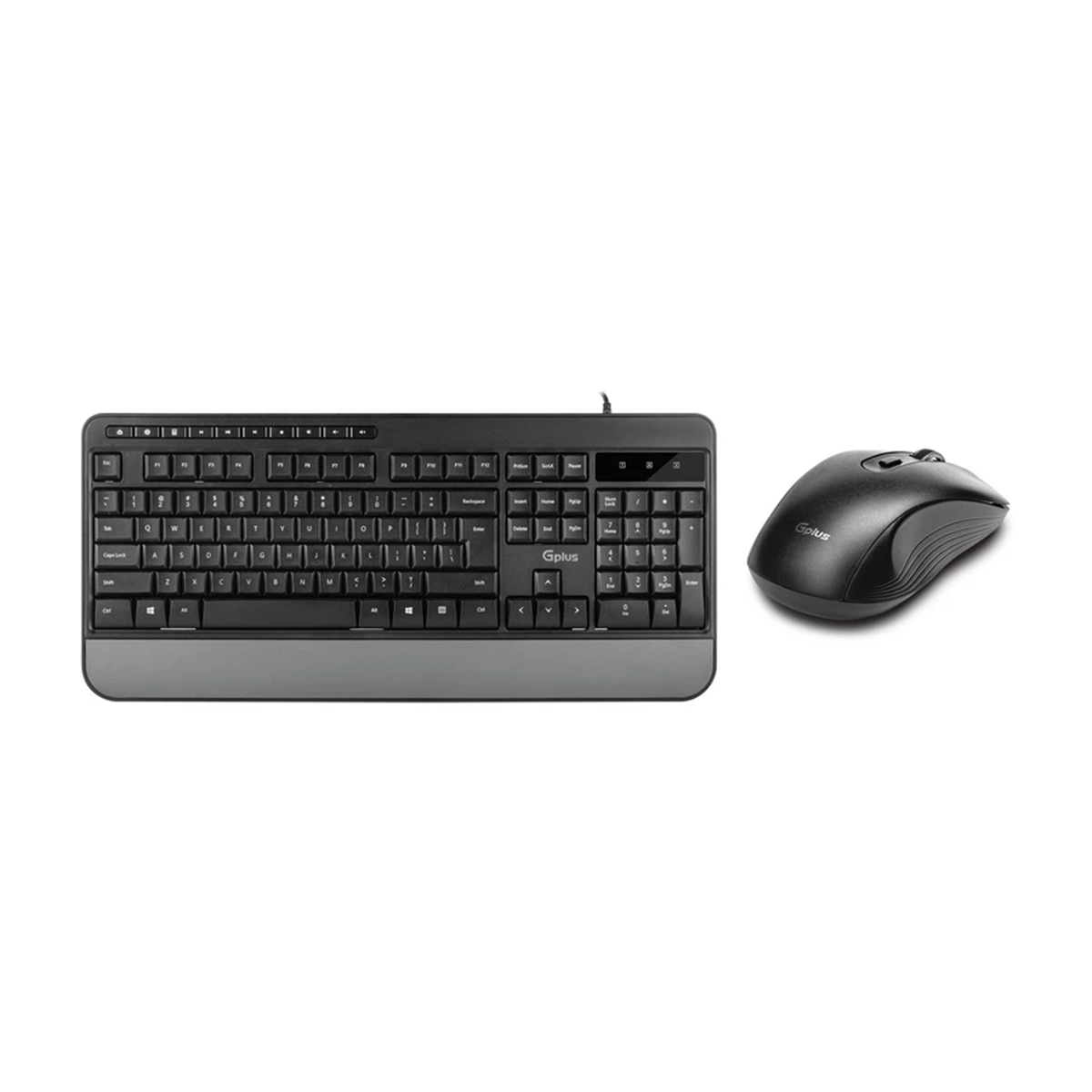 کیبورد و ماوس جی پلاس مدل GMK-C320W-small-image