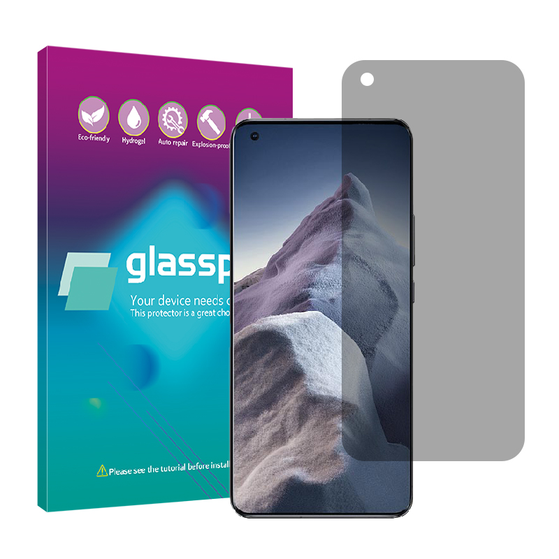 گلس حریم شخصی گوشی شیائومی Mi 11 Ultra گلس پرو مدل Resistant