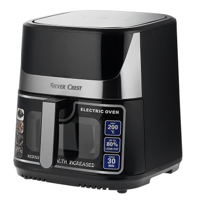 سرخ کن بدون روغن سیلورکرست مدل SCS-6090 10 litre سرخ کن بدون روغن سیلورکرست مدل SCS-6090 10 litre