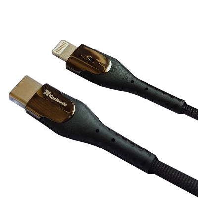 کابل تایپ سی به لایتنینگ کوکلاسیک مدل Q-80 طول 1 متر کابل تایپ سی به لایتنینگ کوکلاسیک مدل Q-80 طول 1 متر