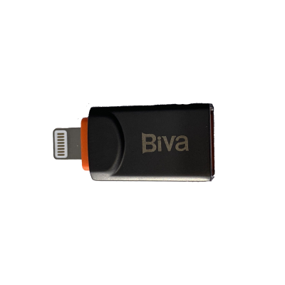 مبدل OTG لایتنینگ بیوا مدل otg-02