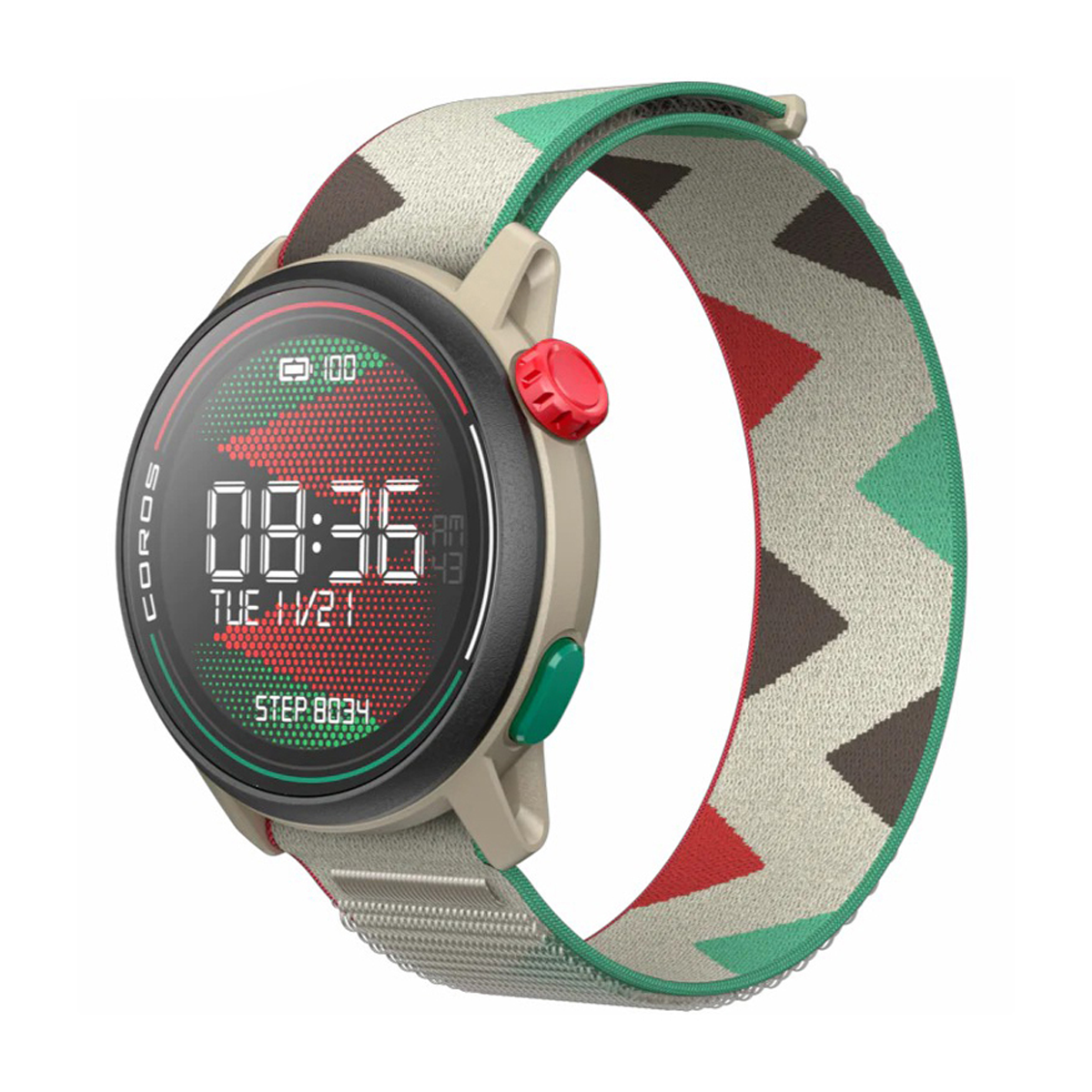 ساعت هوشمند کروس مدل PACE 3 EK