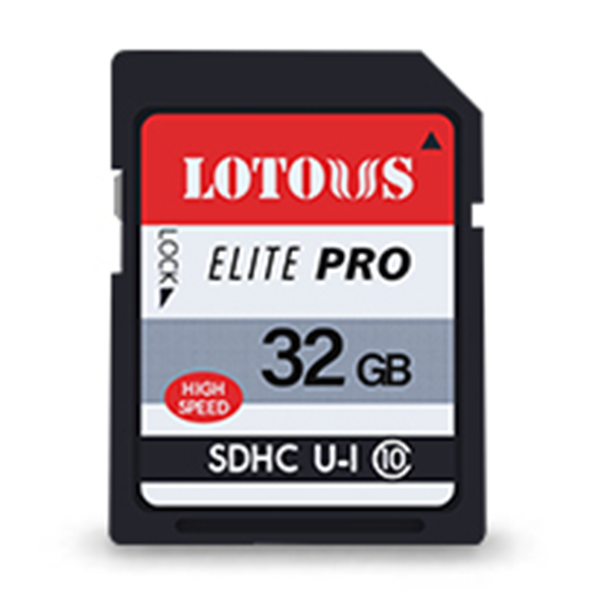 کارت حافظه microSDXC لوتوس مدل ELITE Pro کلاس 10 استاندارد UHS-I سرعت 200MBps ظرفیت 32 گیگابایت-small-image