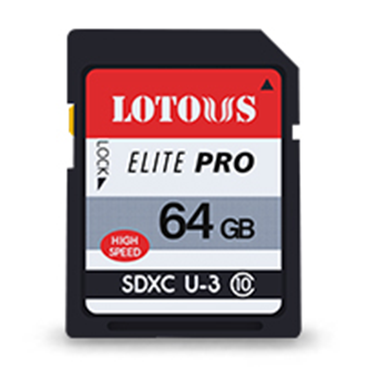 کارت حافظه microSDXC لوتوس مدل ELITE Pro کلاس 10 استاندارد UHS-I سرعت 200MBps ظرفیت 64 گیگابایت-small-image