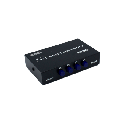 هاب سوئیچ چهار پورت پرینتر ای نت مدل En-SU4m