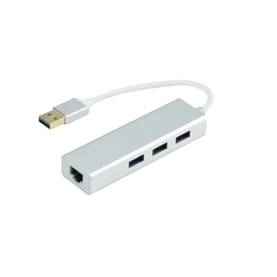 هاب سه پورت USB 3.0/Lan ای نت مدل EN-HLU3