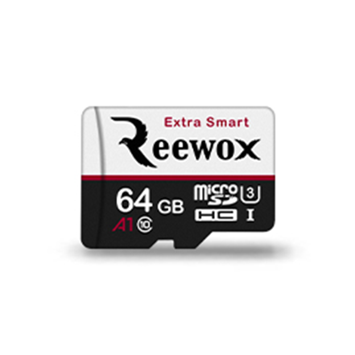 کارت حافظه‌ microSDHC ریوکس کلاس 10 استاندارد U1 مدل Extra Smart A1 سرعت 95MBps ظرفیت 64 گیگابایت-small-image