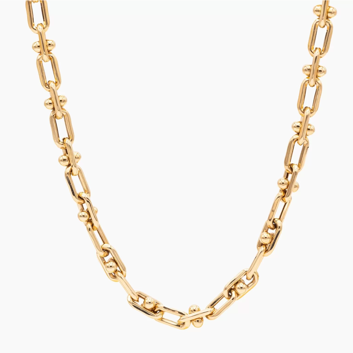 زنجیر طلا زنانه طرح تیفانی کد CHA1008-small-image