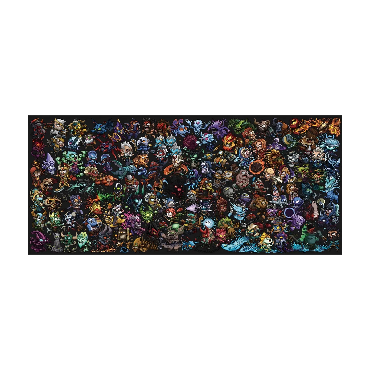 ماوس پد گیمینگ مدل Dota 2 Edition XXL-small-image