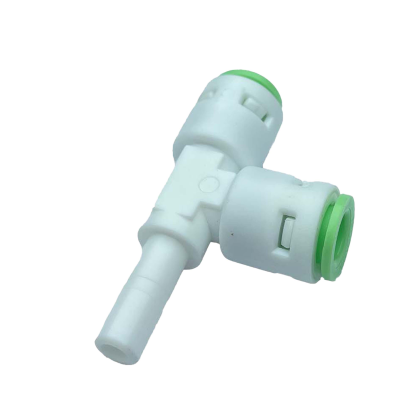 اتصال سه راهی فیتینگی تصفیه آب تکومن مدل بغل میخی