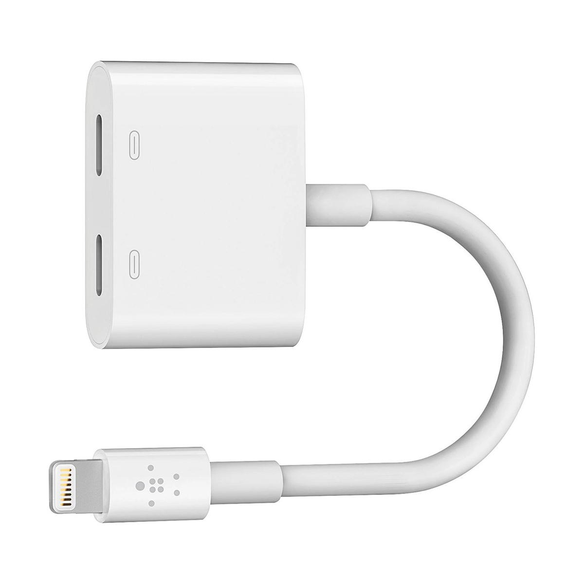 مبدل لایتنینگ بلکین مدل RockStar™ Lightning Audio + Charge Adapter-small-image