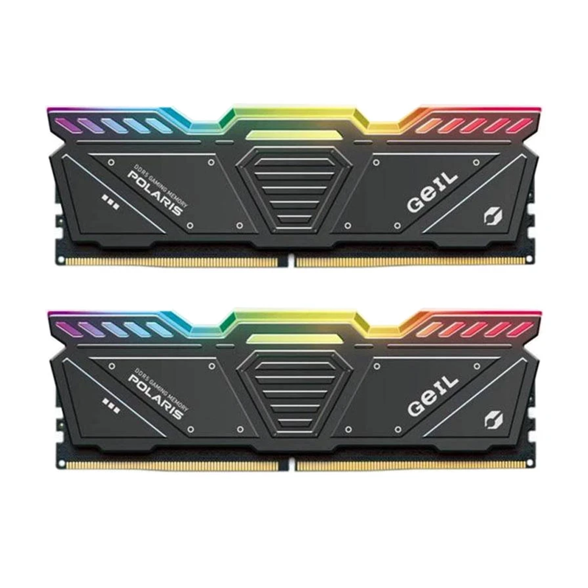 رم کامپیوتر DDR5 دو کاناله 4800 مگاهرتز CL40 گیل مدل Polaris RGB ظرفیت 32 گیگابایت رم کامپیوتر DDR5 دو کاناله 4800 مگاهرتز CL40 گیل مدل Polaris RGB ظرفیت 32 گیگابایت copy-small-image