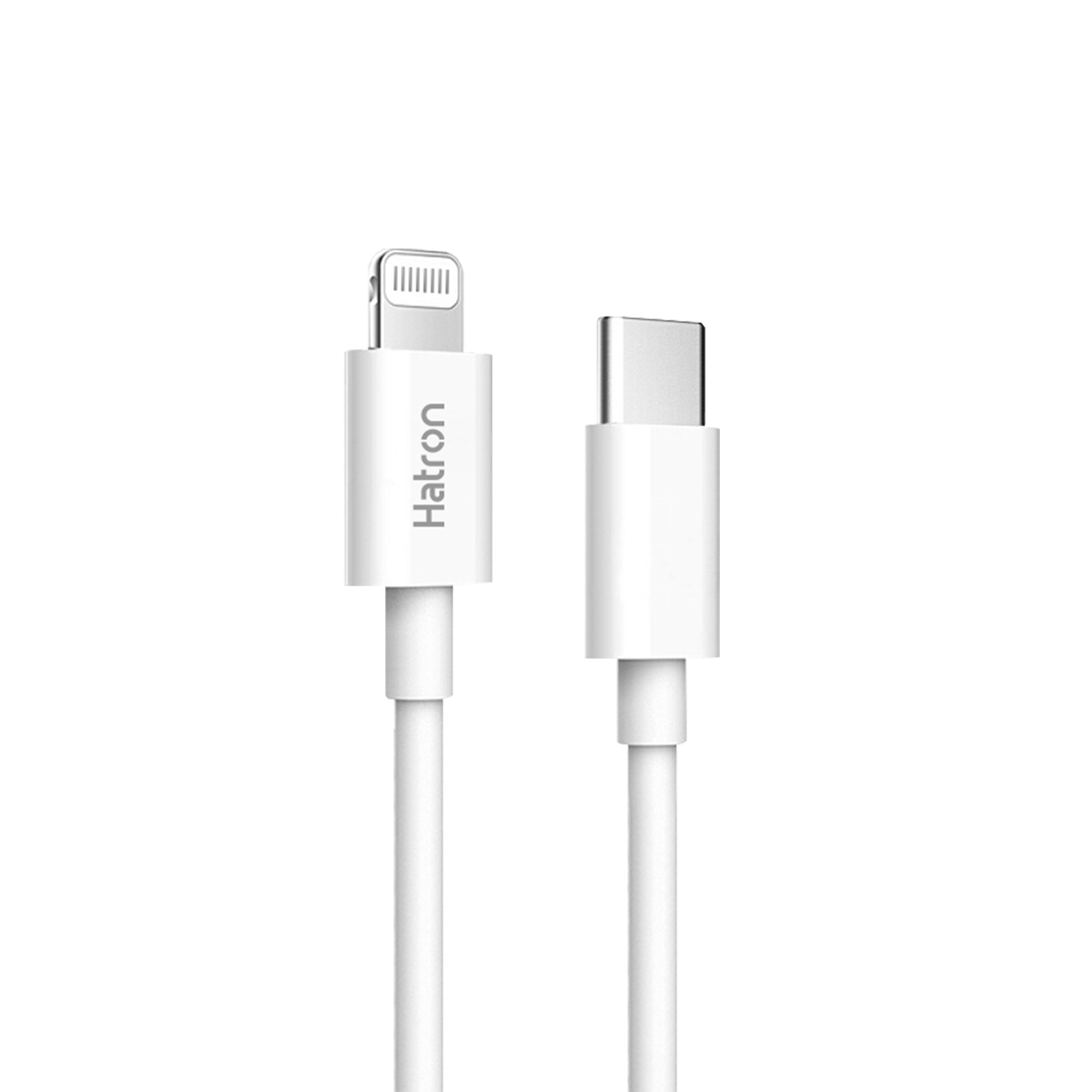 کابل تایپ سی به لایتنینگ هترون مدل MFIHC365i طول 1 متر کابل شارژ USB-C به لایتنینگ هترون مدل MFI HC365i طول 1متر