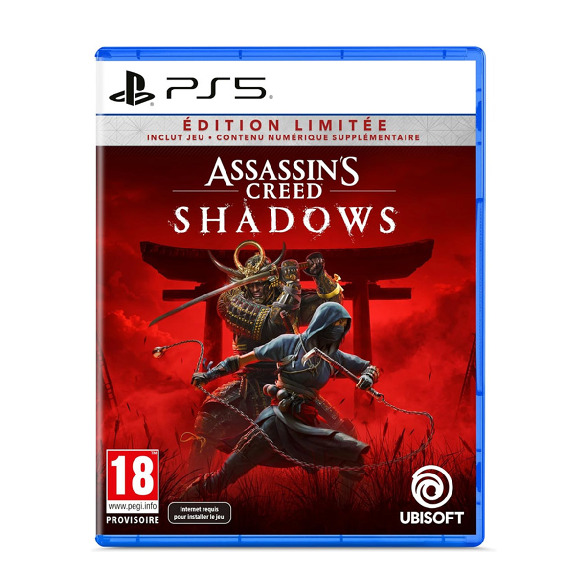 بازی Assassin's Creed Shadows برای PS5-small-image