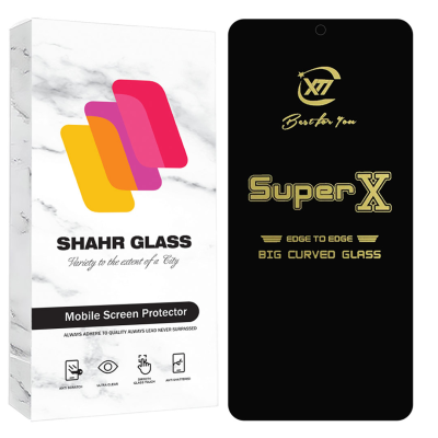 محافظ صفحه نمایش گوشی شیائومی Redmi K80 Pro سوپر ایکس شهر گلس مدل SUPXS30 
