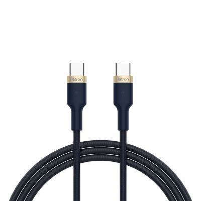 کابل USB-C هترون مدل HC185CC طول 1متر کابل USB-C هترون مدل HC185CC طول 1متر