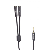  مبدل AUX به جک 3.5 پرووان مدل PCA39 به طول 0.3 متر