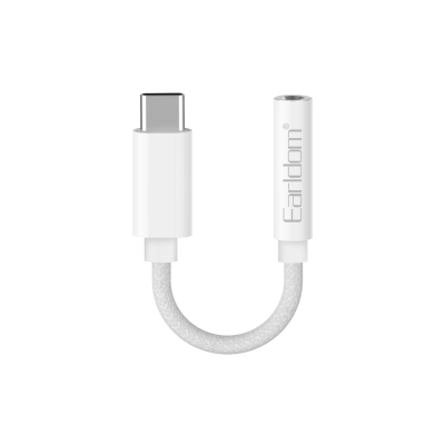 مبدل USB-C به جک AUX ارلدام مدل ET-OT69 مبدل USB-C به جک AUX ارلدام مدل ET-OT69