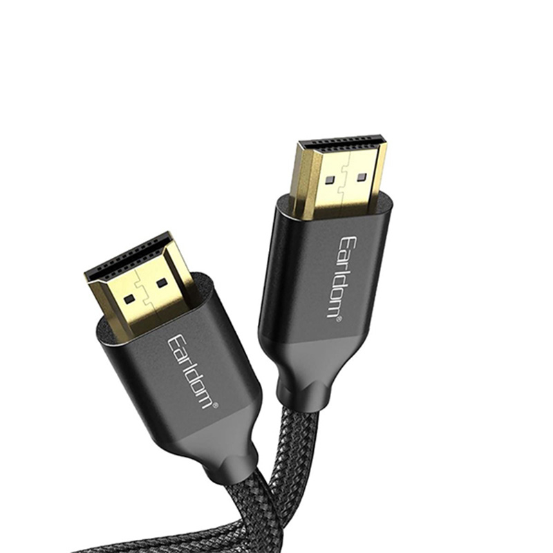 کابل HDMI ارلدام مدل ET-W26 طول 2 متر کابل HDMI ارلدام مدل ET-W26 طول 2 متر