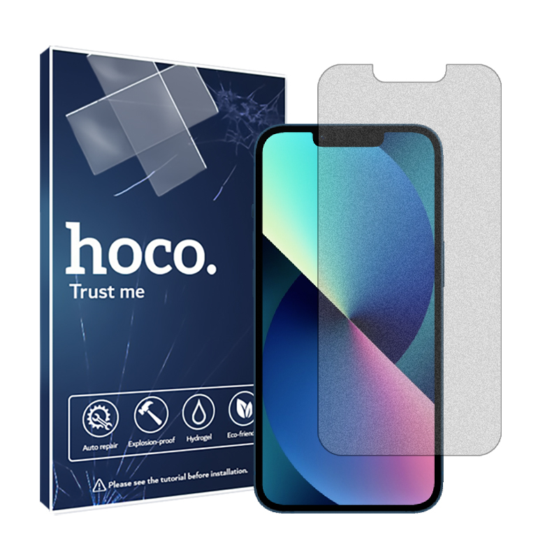 محافظ صفحه نمایش مات هوکو مدل HyMTT مناسب برای گوشی موبایل اپل iPhone 13