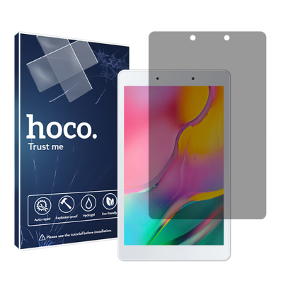 محافظ صفحه نمایش حریم شخصی تبلت سامسونگ Galaxy Tab A 8.0 (2019) هوکو مدل Resistant