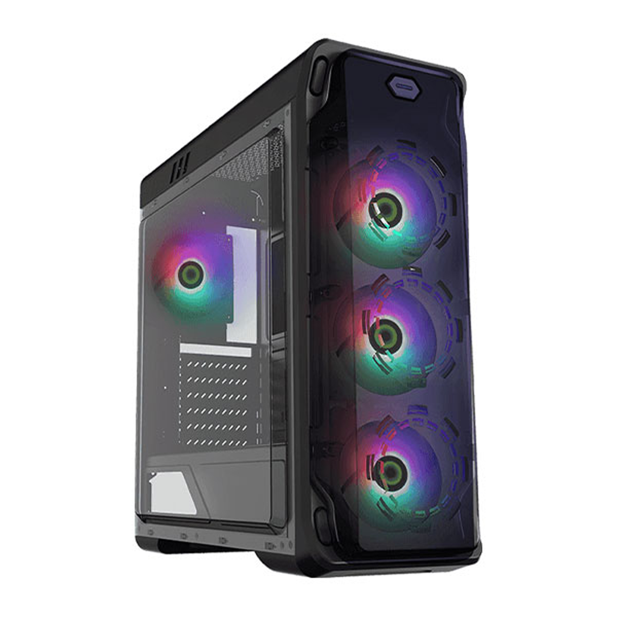 کیس کامپیوتر گیم مکس مدل Starlight G509 FRGB کیس کامپیوتر گیم مکس مدل Starlight G509 FRGB-small-image