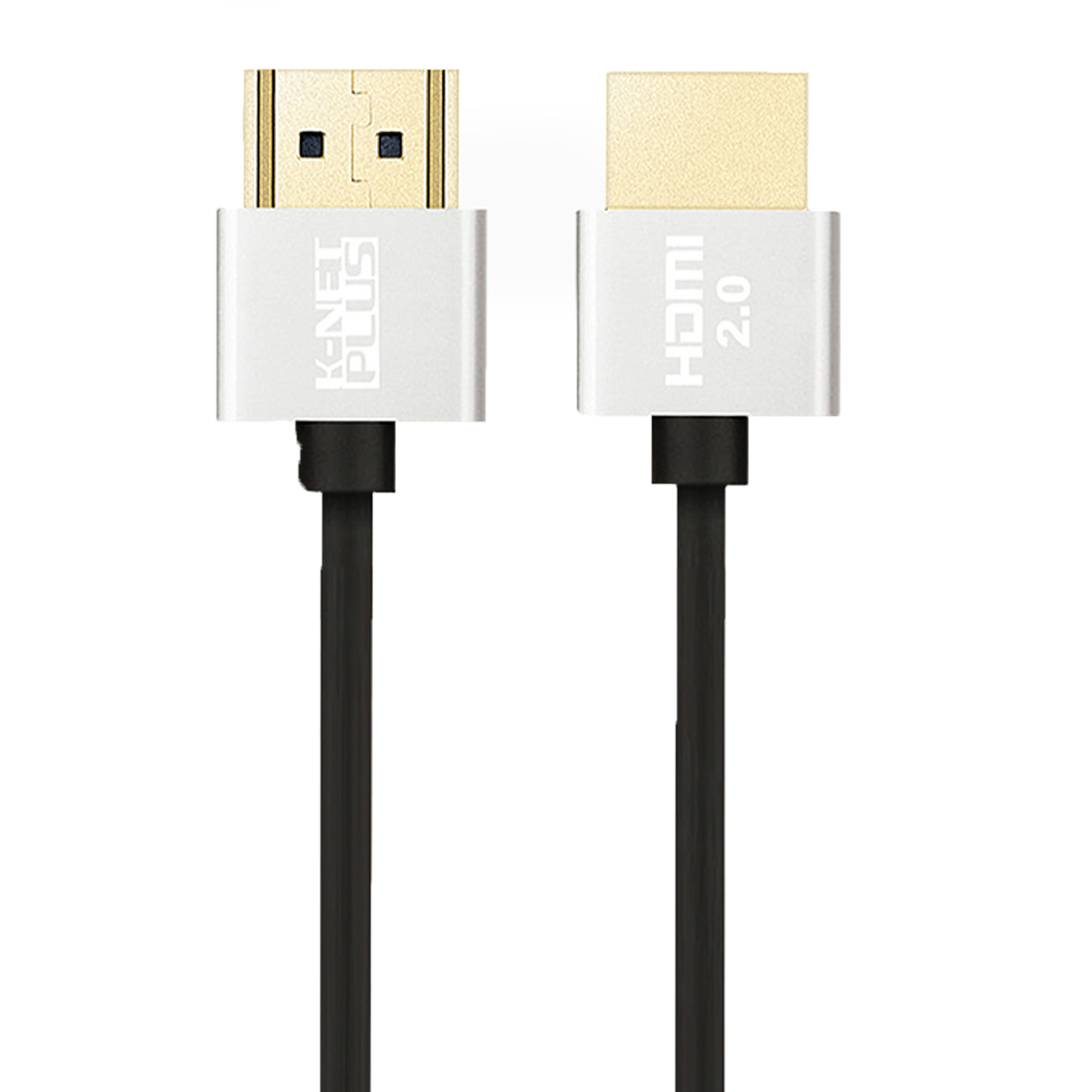 کابل HDMI 2.0 Slim کی نت پلاس مدل KP-CH20S18 طول 1.8 متر-small-image