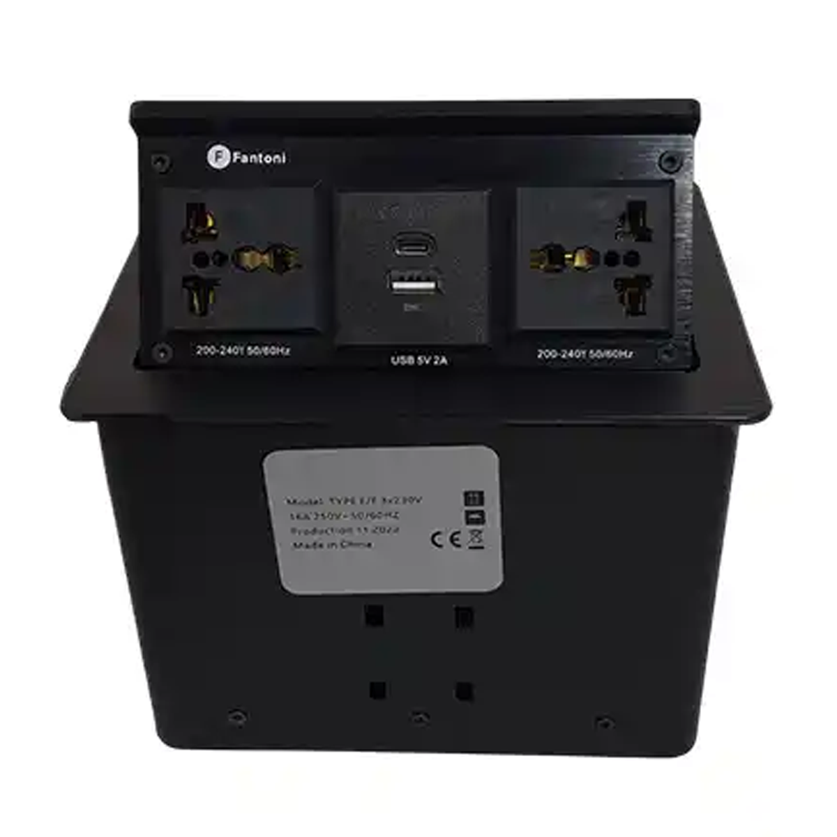 پریز توکار فانتونی مدل N331 پریز توکار فانتونی مدل N331-small-image