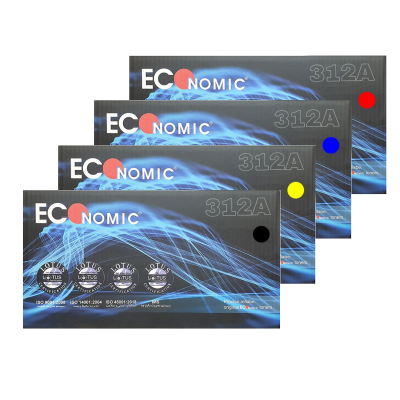 کارتریج اکونومیک مدل 312A مجموعه 4 عددی
