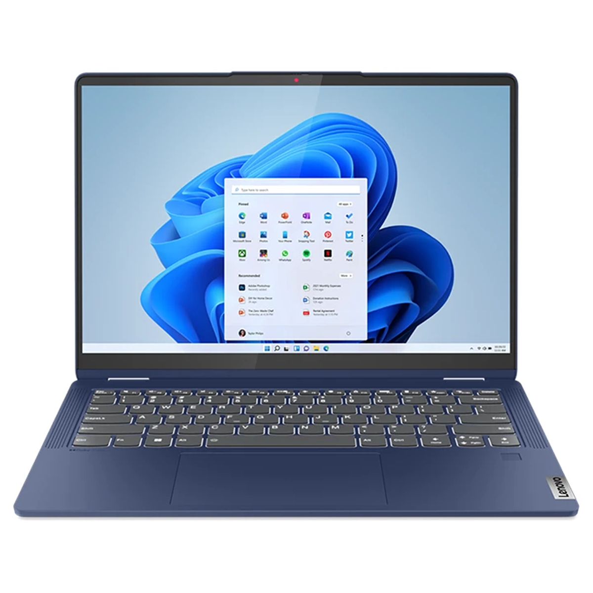 لپ تاپ لنوو 14 اینچی مدل IdeaPad Flex 5 R7 7730U 16GB 1TB Radeon