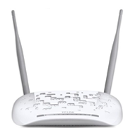  مودم روتر VDSL/ADSL بی‌سیم 300Mbps تی پی-لینک مدل TD-W9970
