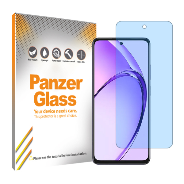 محافظ صفحه نمایش ضد اشعه آبی گوشی اوپو A80 پنزر گلس مدل Resistant 