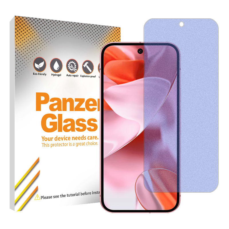 محافظ صفحه نمایش مات ضداشعه آبی گوشی گوگل Pixel 9 پنزر گلس مدل Resistant