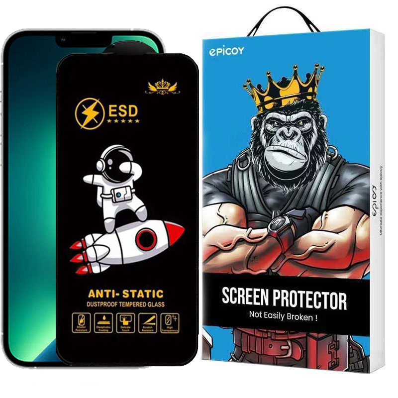 گلس گوشی اپل 13Pro Max اپیکوی مدل Spaceship  گلس گوشی اپل 13Pro Max اپیکوی مدل Spaceship