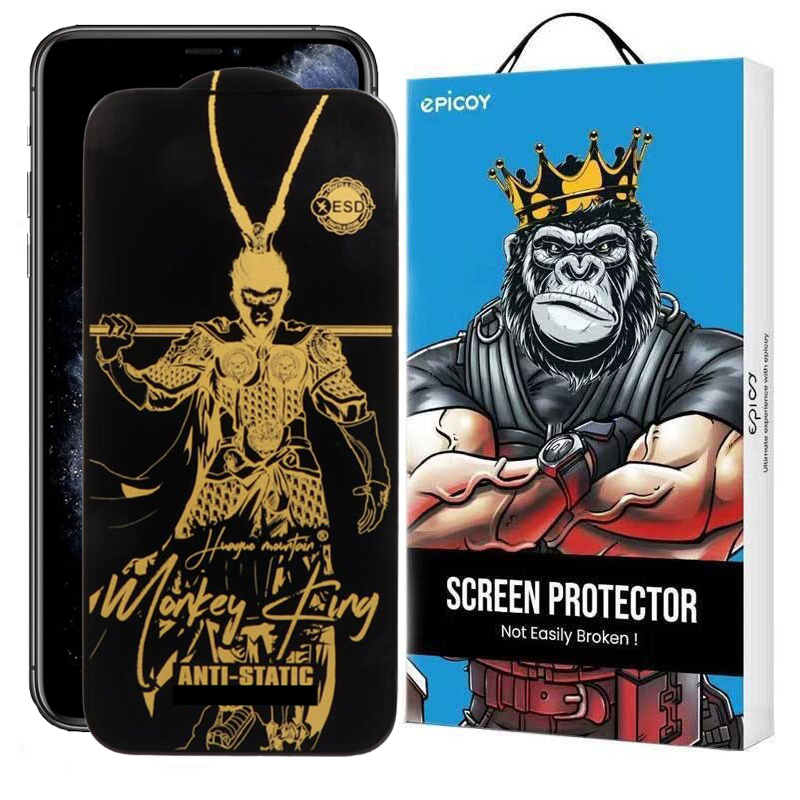 محافظ صفحه نمایش گوشی اپل iPhone X اپیکوی مدل Wukong ESD 