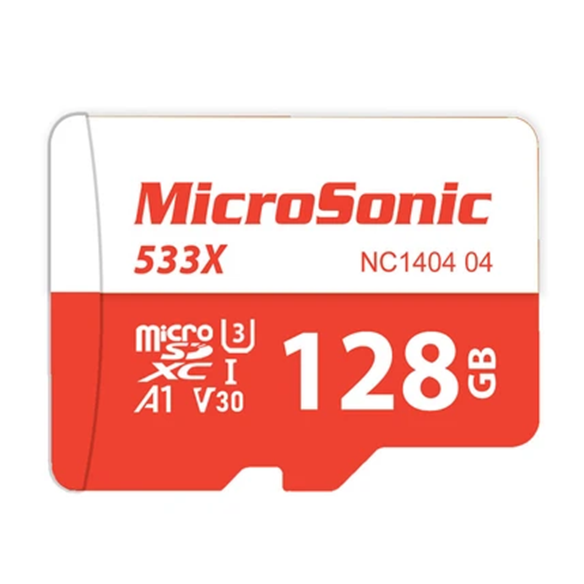 کارت حافظه‌ microSDXC میکروسونیک کلاس 10 استاندارد U3 مدل 533X-A1-V30 سرعت 80MBps ظرفیت 128 گیگابایت copy-small-image.png