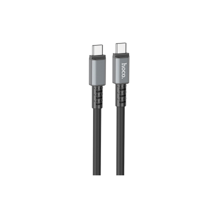 کابل دو سر تایپ سی هوکو مدل X85 60W طول 1 متر کابل USB-C هوکو مدل X85 60W طول 1 متر