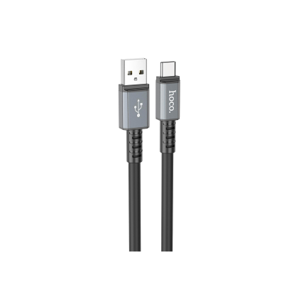 کابل تایپ سی هوکو مدل X85 طول 1 متر کابل تبدیل USB به USB-C هوکو مدل X85 طول 1 متر